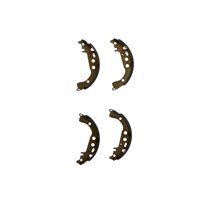 Drivetec - Juego Patines De Freno Toyota Yaris Trasero 06/14