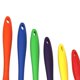 thumbnail image 4 of Tenedor para Pasta Chef Craft 29 cm Naranja de Silicona, 4 of 5