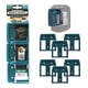 thumbnail image 1 of Soporte para Baterías StealthMounts Compatible con Makita 18V Paquete de 6, 1 of 6