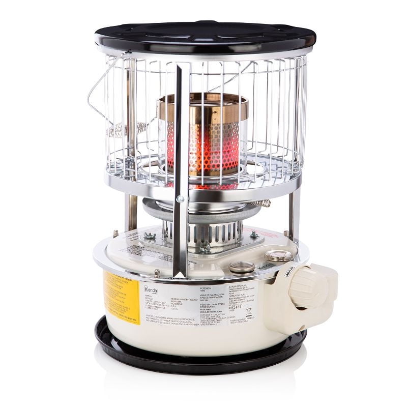 Kendal - Estufa A Parafina 5.3 Litros Kpm-3300 Blanco