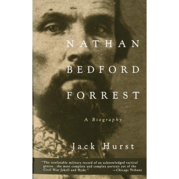 Libro biografía vintage Nathan Bedford Forrest Jack Hurst
