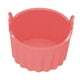 thumbnail image 1 of Taza Para Hornear Magdalenas Y Muffins De Silicona, Freidora De Aire, Revestimiento De Silicona Para Horno De Cocina, Color Rosa, 1 of 3