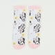 thumbnail image 5 of Tripack Calcetines Niña Rosado Flores Minnie Disney, 5 of 11
