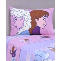 Juego Sábanass Infantil Frozen Plaza Y Media Mashini