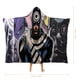 thumbnail image 2 of Diana Manta Capa Con Capucha Anti bolitas Manta De Lana Ártica Suave Manta Portátil De Felpa Ligera Y Lujosa Poncho Para Siesta En Casa Y Oficina 100*130cm, 2 of 6