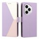 thumbnail image 4 of Funda Cartera para Honor 400 Pro con Cierre Magnético, Tricolor, Morado, 4 of 6