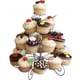 thumbnail image 2 of Soporte para magdalenas con 4 niveles con capacidad para 23 cupcakes, 2 of 3