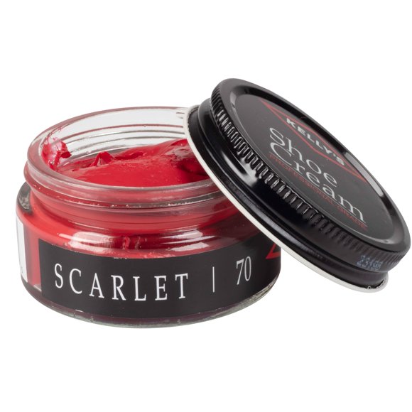 Crema Profesional para Calzado Kelly's Escarlata 45 ml