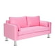 thumbnail image 2 of Sofa Sky 3C Felpa 12 Rosado, 2 of 5