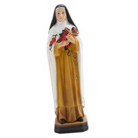 Bothyi - Figura De Estatua De Monjas De Ramo, Artesanía De Resina, Artesanía Bendecida Para La Colección Del Hogar