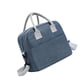 thumbnail image 4 of Bolsa De Almuerzo Resistente Al Agua Con Cremallera Resistente Para El Trabajo, Picnic, Mujeres, Hombres, Azul Marino, 4 of 5