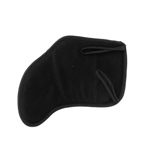 Magideal - Protector De Mentón Para Violín, Almohadilla De Franela, Antideslizante, Fácil De Instalar, Protección Suave Transpirable Para Mejorar La Experiencia Correa Retráctil