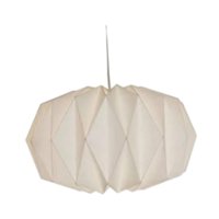 Magideal - Pantalla De Lámpara De Papel De Origami, Accesorio De Iluminación Para Pantalla De Lámpara De Papel, Pantalla De Lámpara De Araña Moderna, Pantalla De Estilo D
