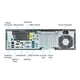 thumbnail image 4 of HP Prodesk 600 G1 I7 8GB 240GB SSD + Teclado & Mouse Reacondicionado Grado A, 4 of 4