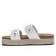 thumbnail image 2 of Sandalia Delma White 38, 2 of 3