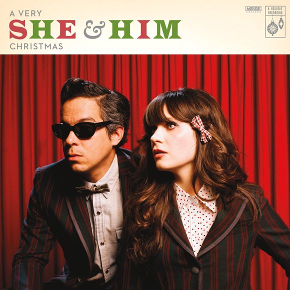 Música MERGE RECORDS – A Very She & Him Christmas