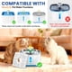 thumbnail image 2 of Filtro para fuente de agua de gato Beyolike – Pack de 16 (4,8 × 4,8 cm), 2 of 7