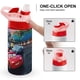 thumbnail image 4 of Cars: McQueenBotella de Agua con Tapa Pop Top de Un Toque, Acero Inoxidable, a Prueba de Fugas, para Deportes, Botella Infantil rosa 12 oz, 4 of 6