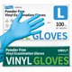 thumbnail image 1 of Guantes Protectores Supmedic de Vinilo Sin Polvo Talla Grande 100 unidades, 1 of 8