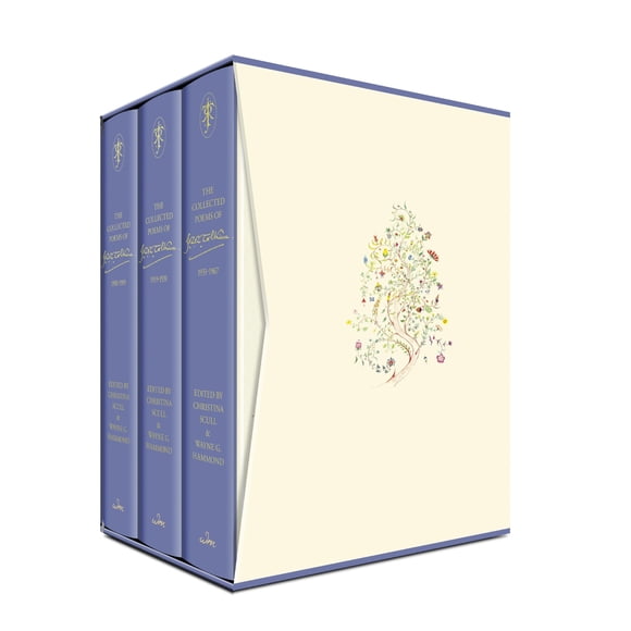 Poemas de J.R.R. Tolkien – William Morrow – Colección de 3 volúmenes