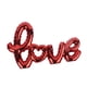 thumbnail image 4 of Love Sign Decoración Carta Escultura Para Mesa De Centro Compromiso Decoración Rojo, 4 of 5