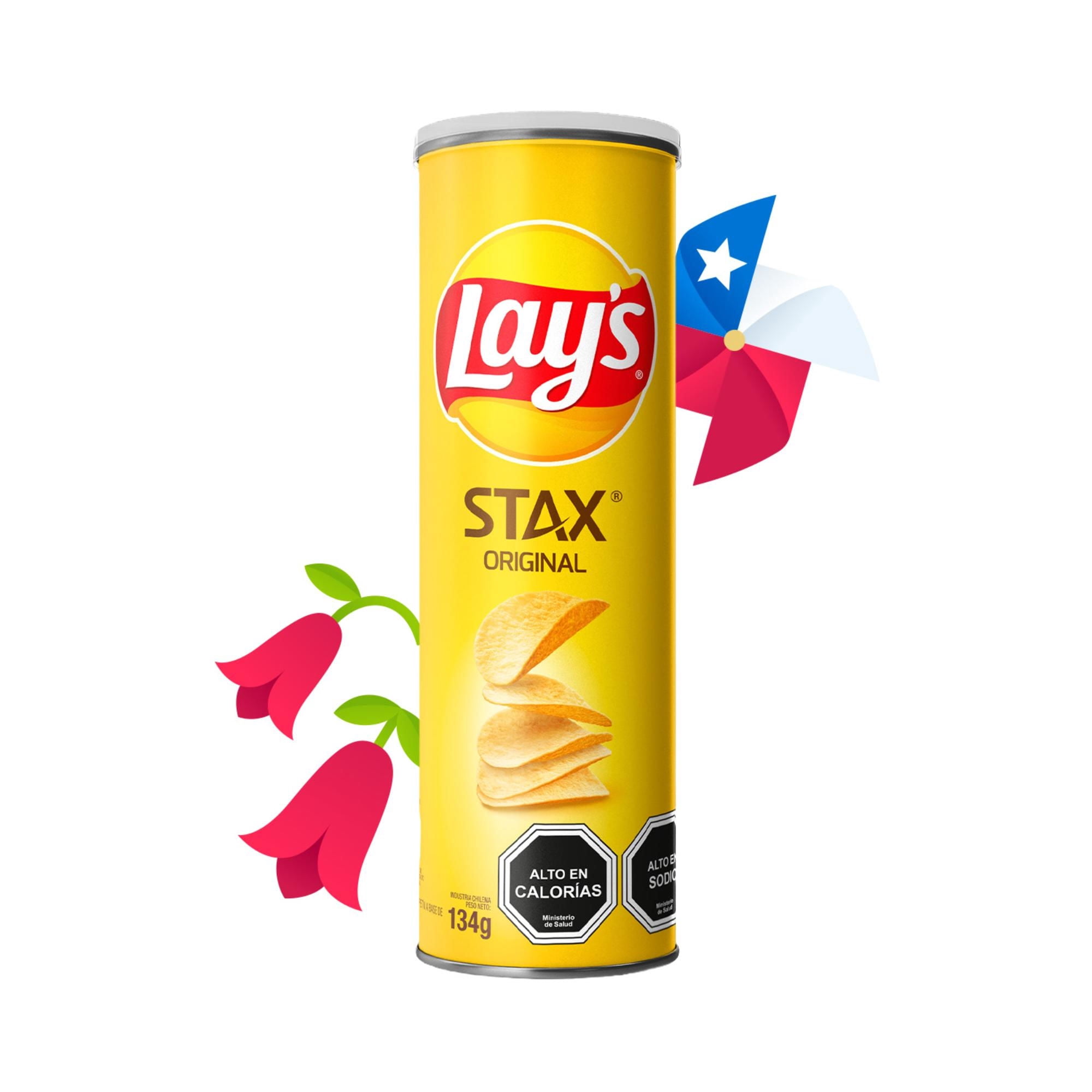 Papas Fritas Tarro Stax Original 134 g Lay's