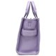 thumbnail image 5 of Bolso Tote Pequeño De Piel Para Mujer Talla Única (lila), 5 of 8