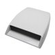 thumbnail image 4 of Generic Car Hood Air Flow Intake Scoop Accesorio Universal Cubierta Del Capó Del Motor Blanco, 4 of 5