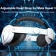 thumbnail image 2 of Banda para la cabeza VR para Meta Quest 3, Reemplazo de correa ajustable Elite, Accesorio plegable y cómodo para headset VR que reduce la presión en la cara y la cabeza, 2 of 7