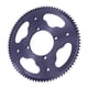 thumbnail image 4 of Piñón De Cadena Trasera Universal 25H 80T Para Motocicleta Minimoto De 47 Cc Y 49 Cc, 4 of 5