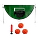 thumbnail image 3 of Mini Trampolín Aro De Baloncesto Impermeable Fácil Instalación Estante De Baloncesto Verde, 3 of 3