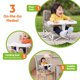 thumbnail image 4 of Silla para bebé Bright Starts con asiento elevador y bandeja, 4 of 7