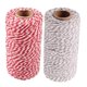 thumbnail image 1 of 2 Rollos De 328 Pies (100 M) De Hilo De Algodón De Colores Para Manualidades, 1 of 5