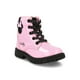 thumbnail image 2 of Botín Niña Bubblegummers Erschen Rosado-Negro, 2 of 6