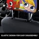 thumbnail image 4 of Morphle y las Mascotas Mágicas Funda Protectora Universal para Reposacabezas de Coche, Funda Elástica para Reposacabezas de Asiento de Auto, Funda de Tela Antipolvo, Accesorios de Interior 2 Piezas, 4 of 6