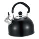 thumbnail image 2 of Hervidor Silbante Con Asa Para Cocinar, Ideal Para Acampar, Barbacoas Y Exteriores, Color Negro, 2 of 5