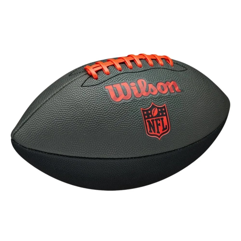 Wilson - Balón Futbol Americano Nfl Tailgate Tamaño Junior Gris