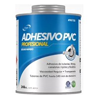 Metalfer - Pegamento Pvc Tarro 118Cc