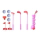 thumbnail image 2 of Juego De Golf Para Niños, Regalo, Juego De Golf Para Niños Y Niñas De 3, 4, 5 Y 6 Años, Color Rosa, 2 of 5