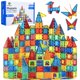 thumbnail image 1 of Azulejos magnéticos SUNNY AUNTIE 56 unidades para niños de 3 a 8 años con bolsa, 1 of 8