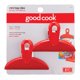 thumbnail image 3 of Mini clip para bolsas Good Cook, plástico rojo, 8 cm, paquete de 2, 3 of 6