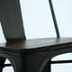 thumbnail image 5 of Silla Tolix Negra Con Asiento De Madera, 5 of 5