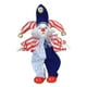 thumbnail image 5 of Figuritas De Payaso De Cerámica, Artesanías De 7 Pulgadas Para Adornos, Favores De Fiesta, Juego De Utilería, Azul Y Blanco, 5 of 5