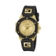 thumbnail image 2 of Funda bicolor para mujer Watch GUESS con correa de silicona negra de 38 mm, 2 of 3