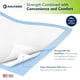thumbnail image 4 of Almohadillas desechables HALYARD Premium 30 x 36 cm, 40 almohadillas azules, 4 of 6