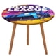 thumbnail image 1 of Rocket League-theme Fitted Round Tablecloths Elastic Edged Table Covers Waterproof Table Cloth for Kitchen Holiday Party Tables Decor 120cm, 1 of 6