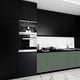 thumbnail image 1 of Papel pintado Livelynine, negro mate, 40 cm x 10 m, PVC impermeable, 1 of 7