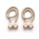 thumbnail image 2 of Pack de 02 Sujetadores - Abrazaderas Magneticas para Cortinas Beige, 2 of 3
