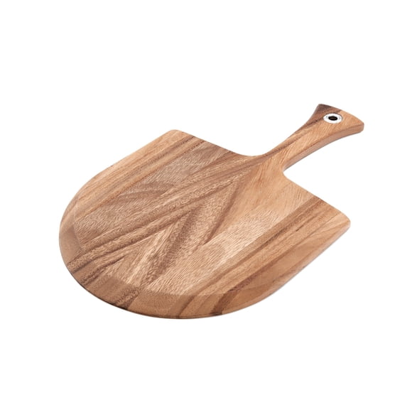 Pala para Pizza Ironwood Gourmet Lucca Mini de Madera de Acacia 41x25 cm
