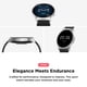 thumbnail image 4 of Reloj inteligente Motorola Moto Watch 120 Bluetooth AMOLED plateado, 4 of 8